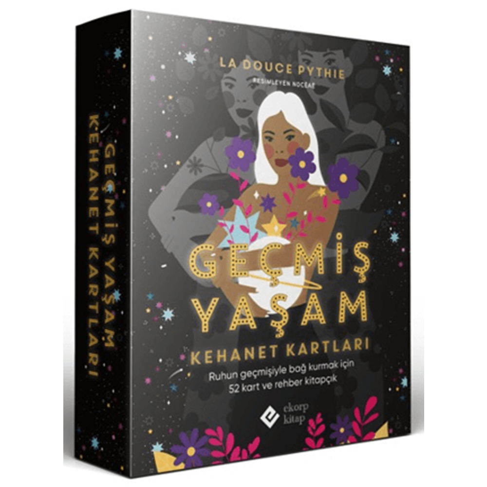 Geçmiş Yaşam Kehanet Kartları - La Douce Pythie - Ekorp Kitap