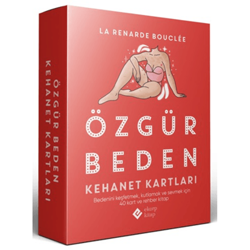 Özgür Beden Kehanet Kartları - La Renarde Bouclee - Ekorp Kitap