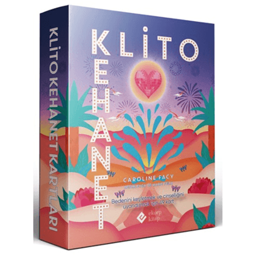 Klito Kehanet Kartları - Caroline Facy - Ekorp Kitap