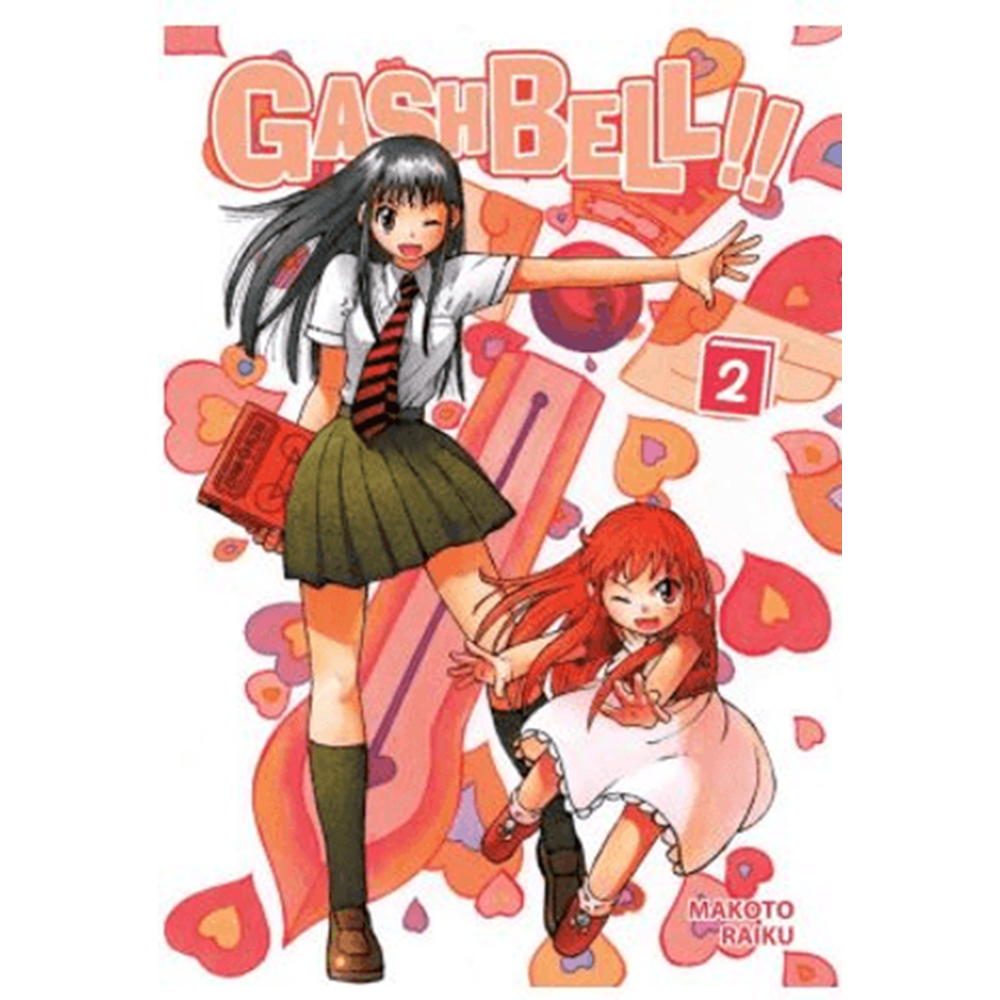 Gash Bell Cilt 2 - Makoto Raiku - Kayıp Kıta Yayınları