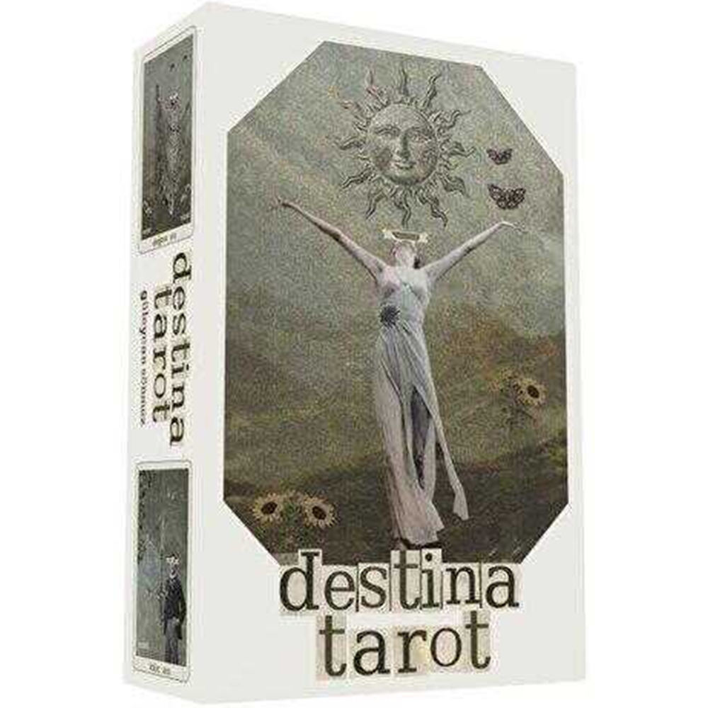 Destina Tarot Kutulu - Kolektif - Ekorp Kitap