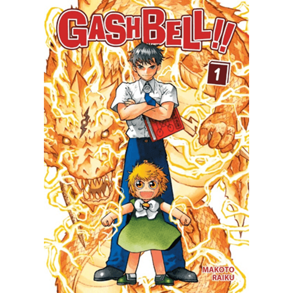 Gash Bell 1 - Makoto Raiku - Kayıp Kıta Yayınları