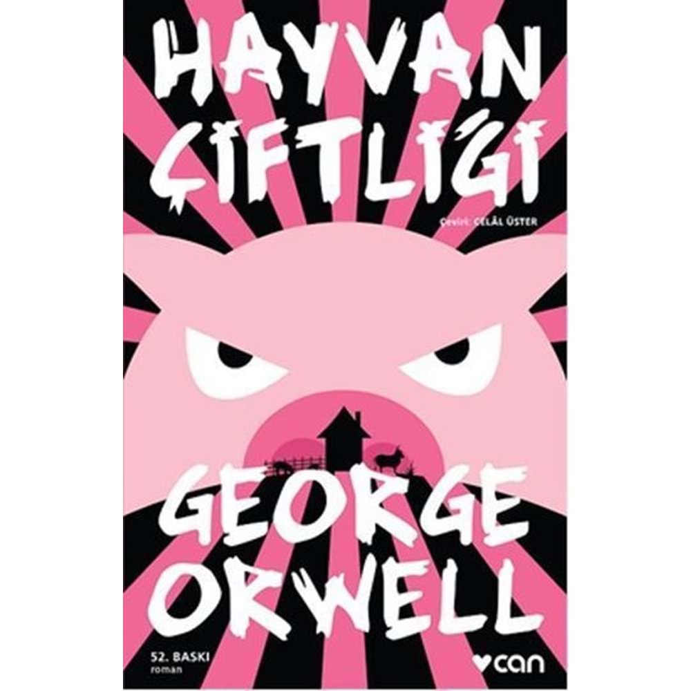 Hayvan Çiftliği - George Orwell - Can Yayınları