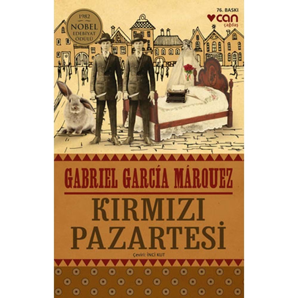 Kırmızı Pazartesi - Gabriel Garcia Marquez - Can Yay.