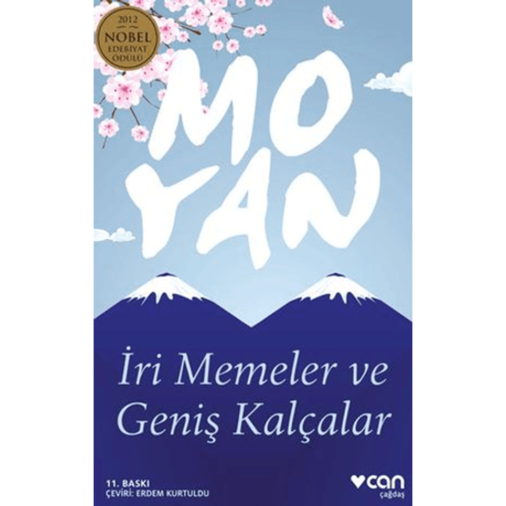 İri Memeler ve Geniş Kalçalar - Mo Yan - Can Yayınları