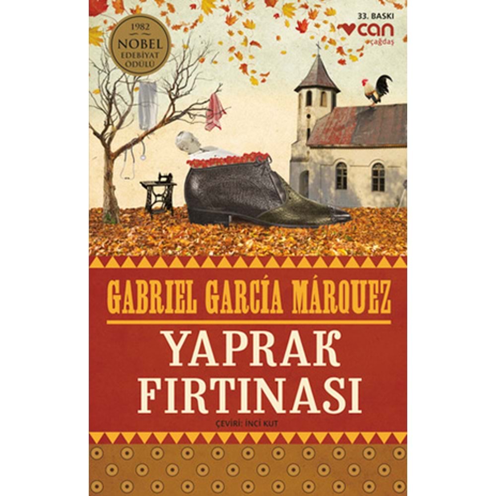 Yaprak Fırtınası - Gabriel Garcia Marquez - Can Yay.