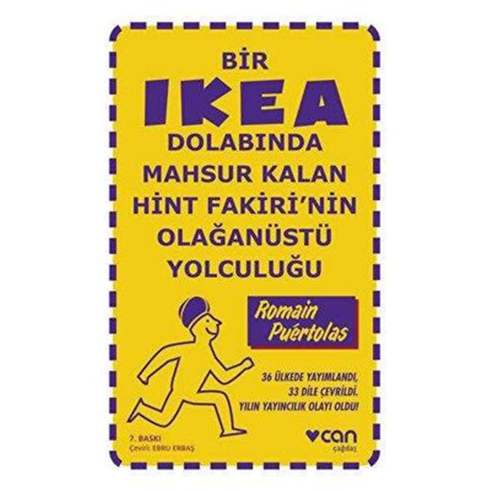 Bir İkea Dolabında Mahsur Kalan Hint Fakiri - R. Puertolas - Can Yay