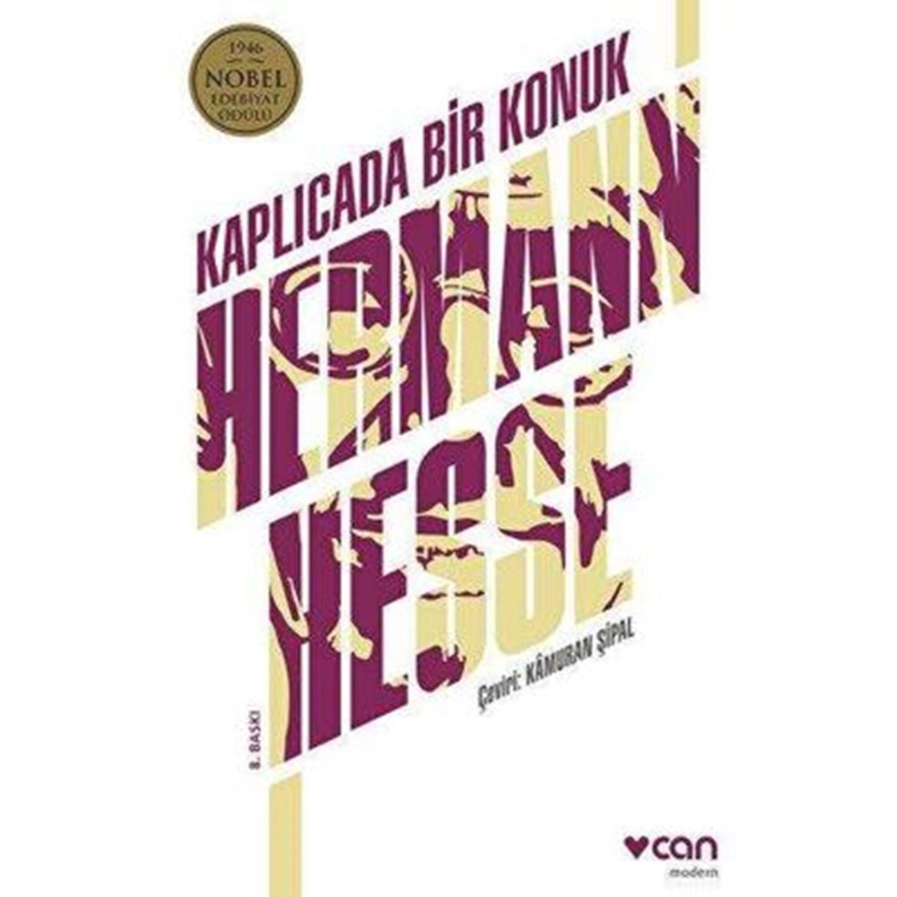 Kaplıcada Bir Konuk - Hermann Hesse - Can Yay.