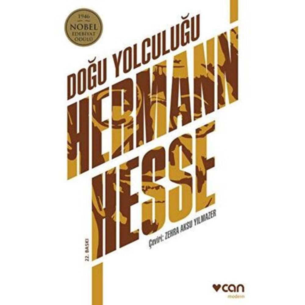 Doğu Yolculuğu - Hermann Hesse - Can Yay.