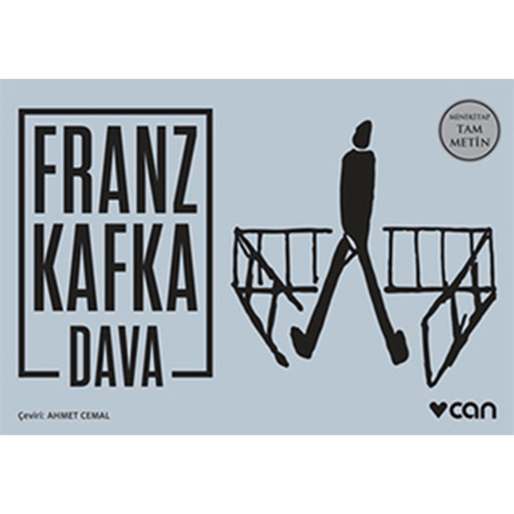 Dava Mini Kitap - Franz Kafka - Can Yayınları