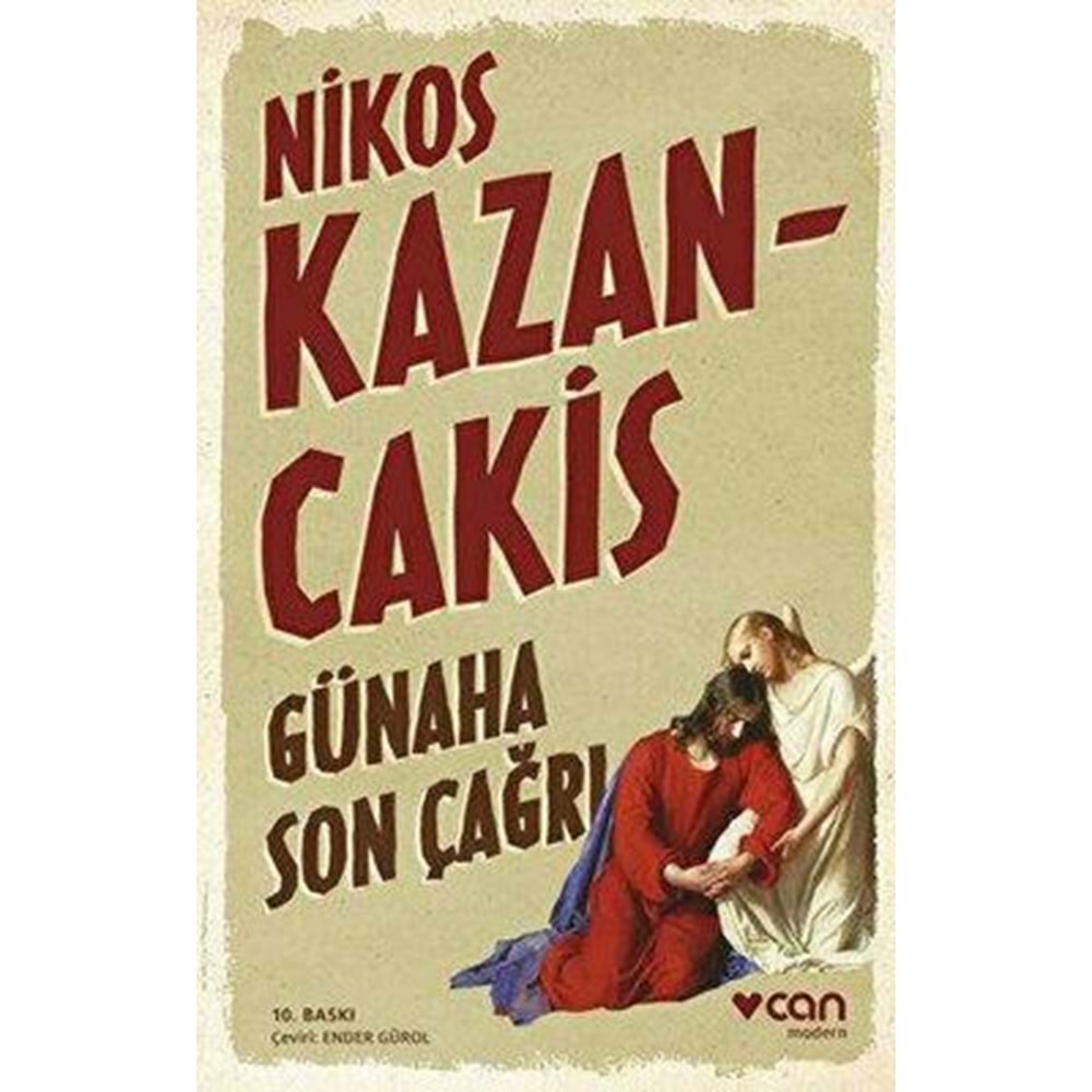 Günaha Son Çağrı - Nikos Kazancakis - Can Yay.