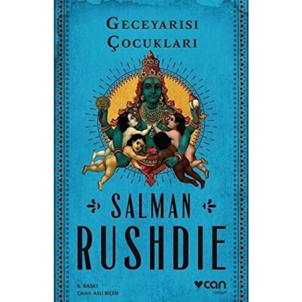 Geceyarısı Çocukları - Salman Rushdie - Can Yayınları
