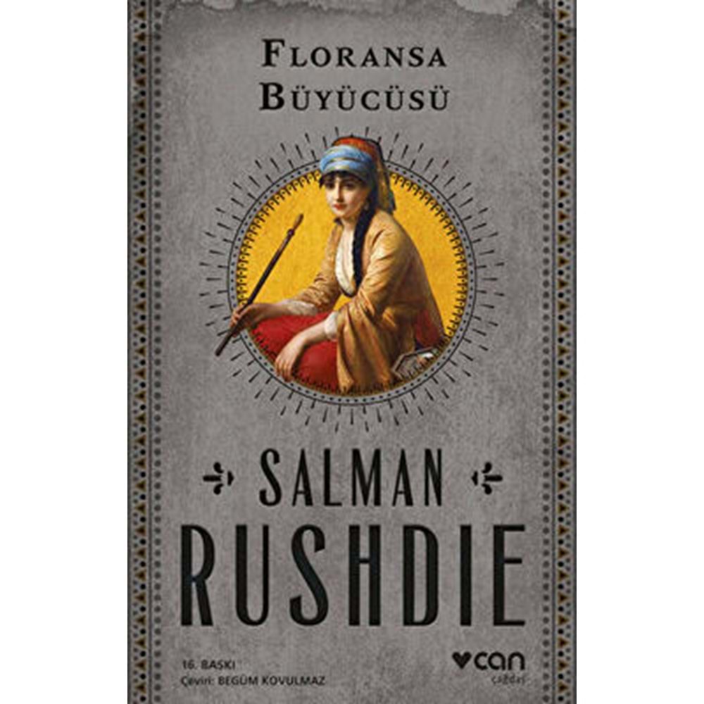 Floransa Büyücüsü - Salman Rushdie - Can Yayınları