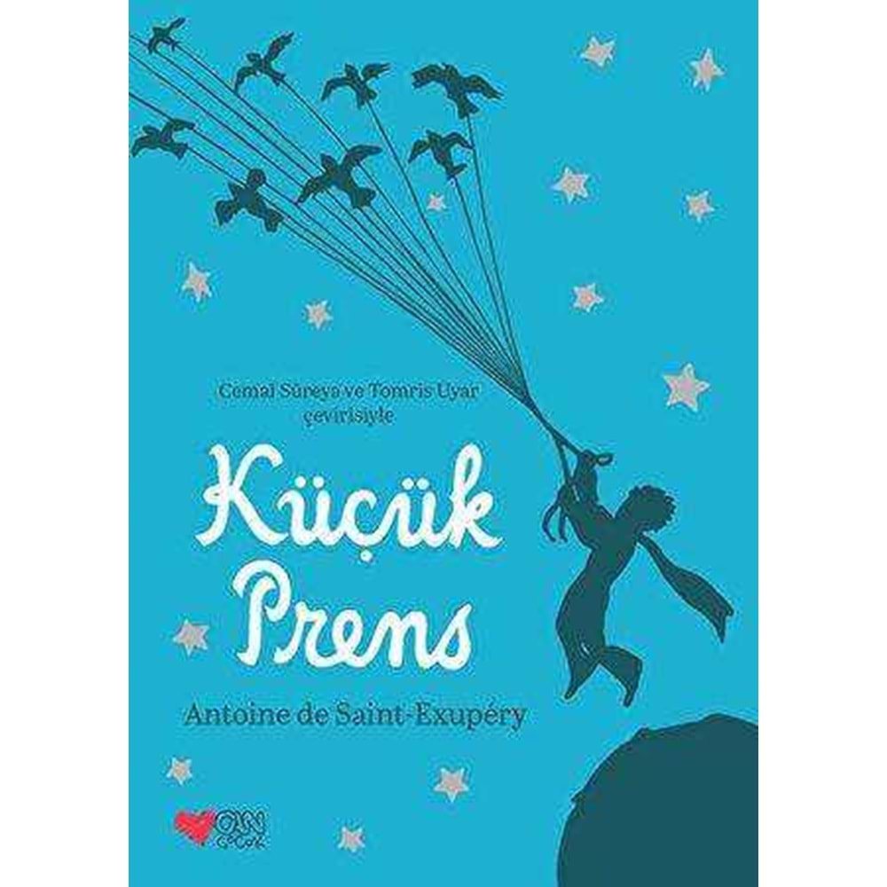 Küçük Prens (Özel Baskı Mavi) Ciltli - Antoine de Saint-Exupery - Can Çocuk Yay