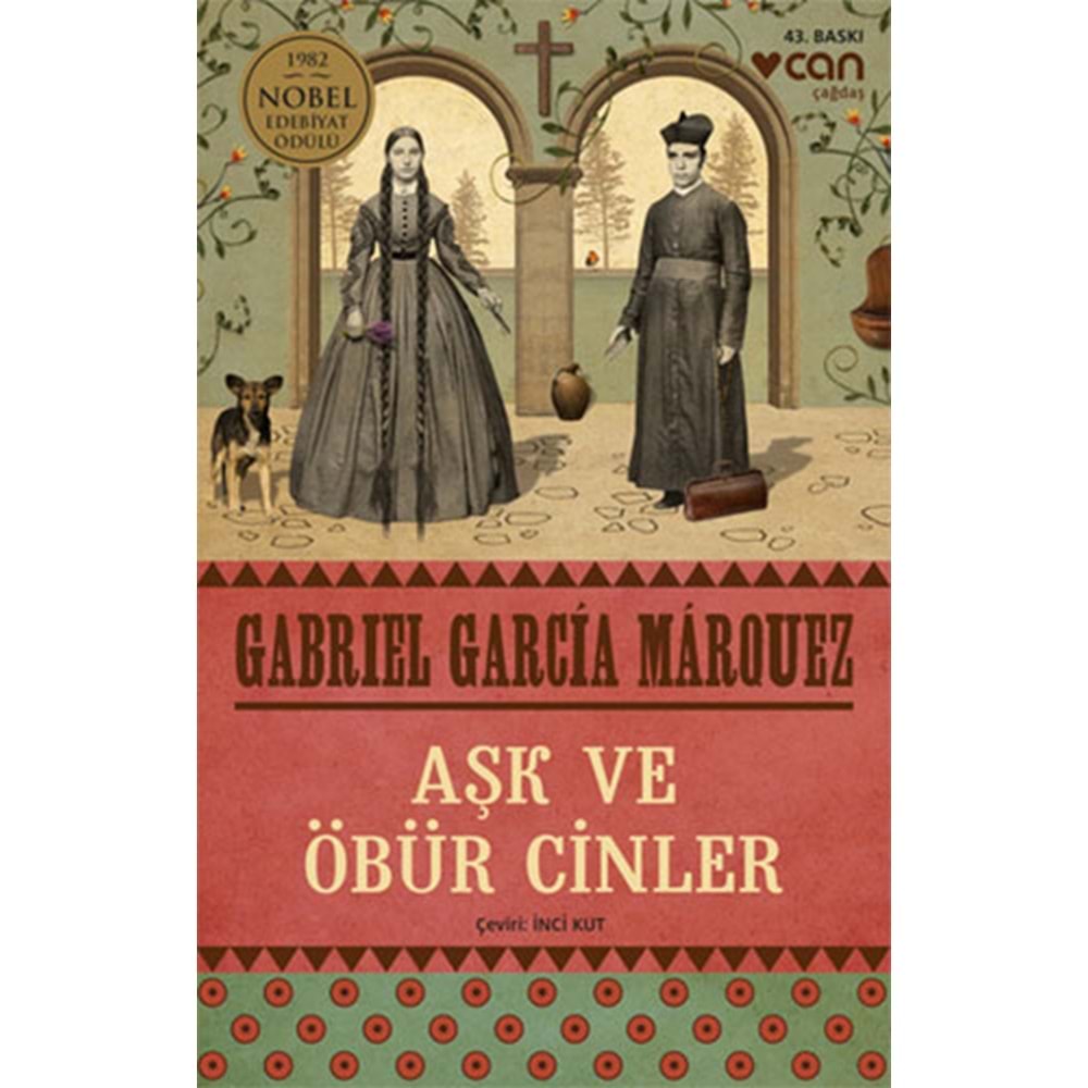 Aşk ve Öbür Cinler - Gabriel Garcia Marquez - Can Yayınları