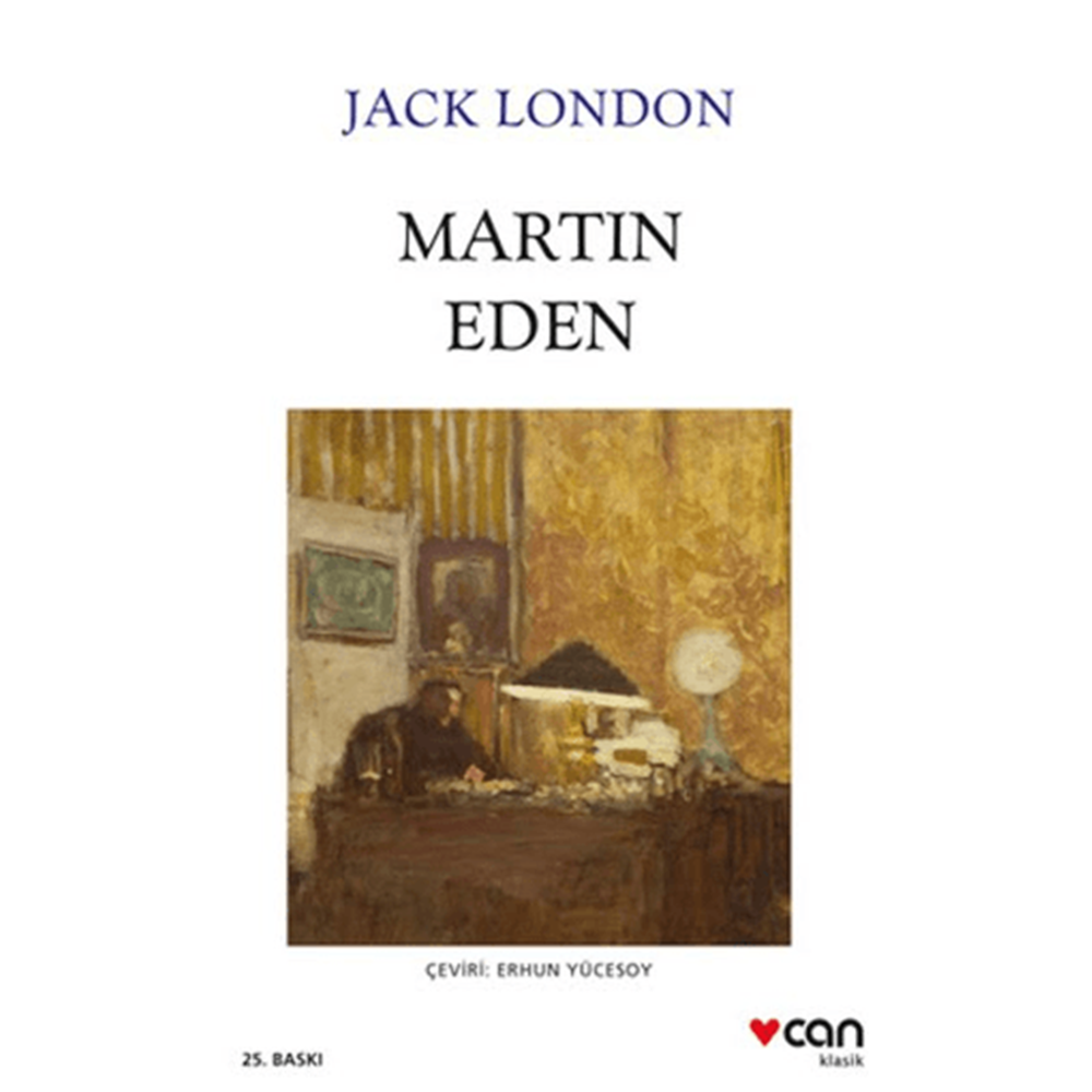 Martin Eden - Jack London - Can Yayınları