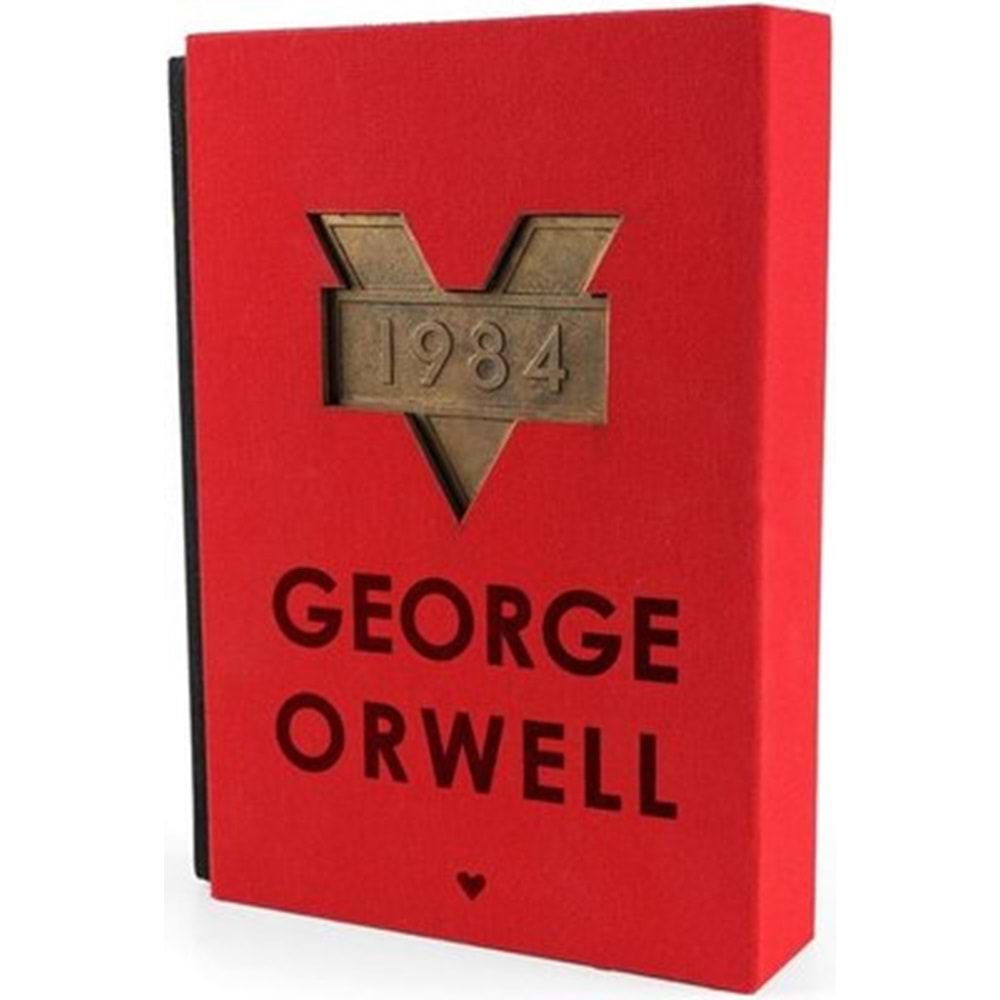 1984 (Kırmızı Kutulu Özel Baskı) Ciltli - George Orwell - Can Yayınları
