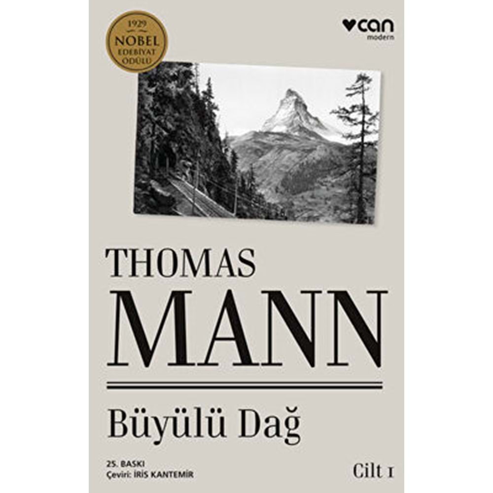 Büyülü Dağ (2 Kitap Takım) - Thomas Mann - Can Yayınları