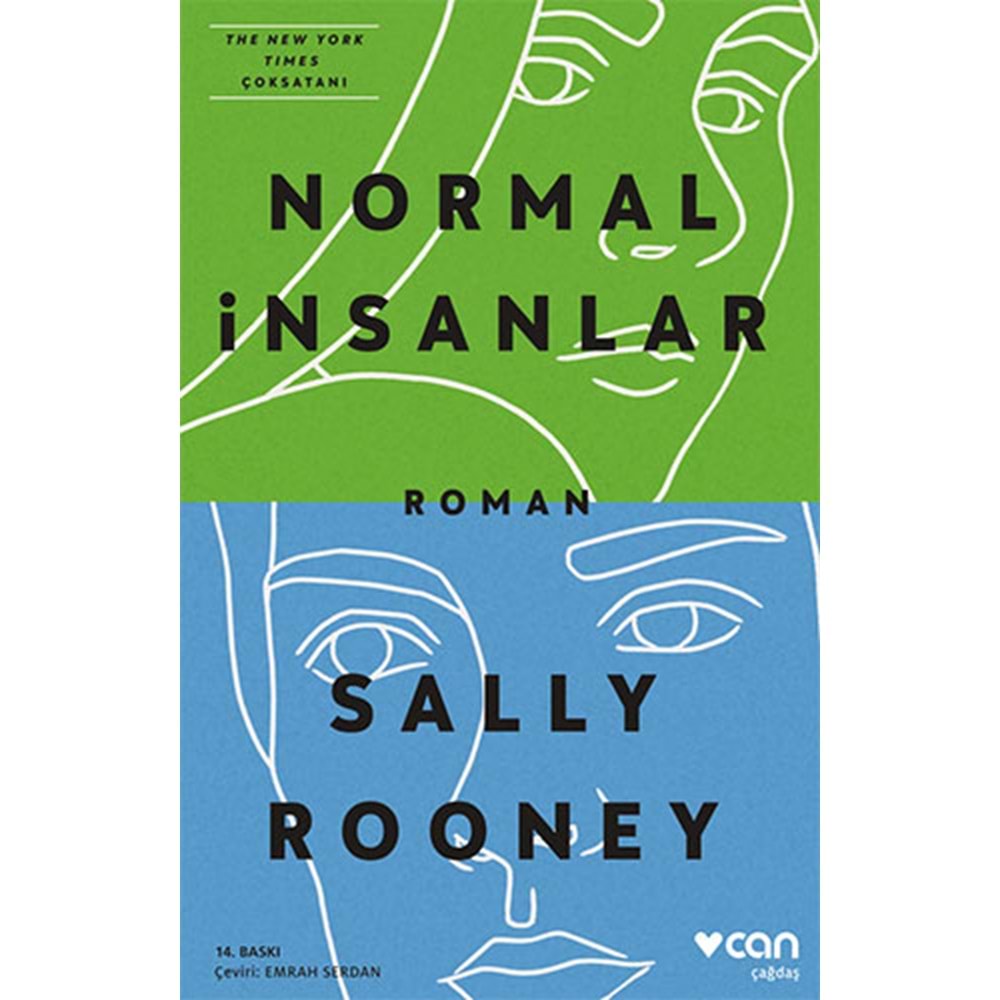 Normal İnsanlar - Sally Rooney - Can Yayınları