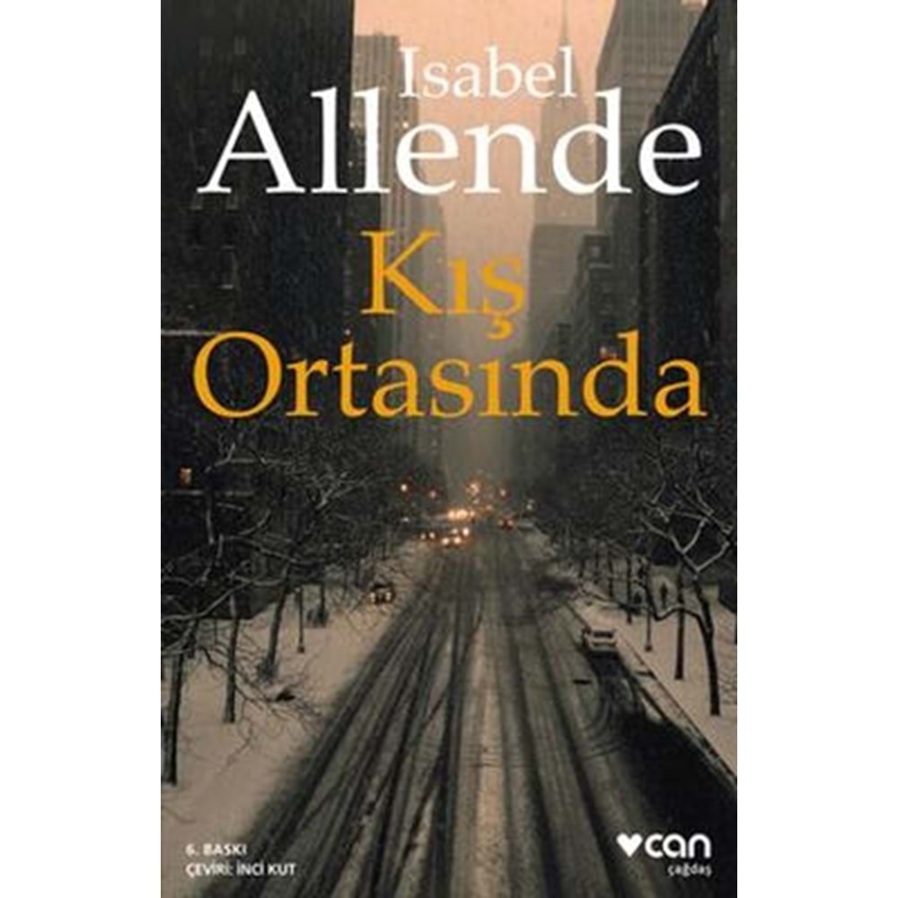Kış Ortasında - Isabel Allende - Can Yayınları