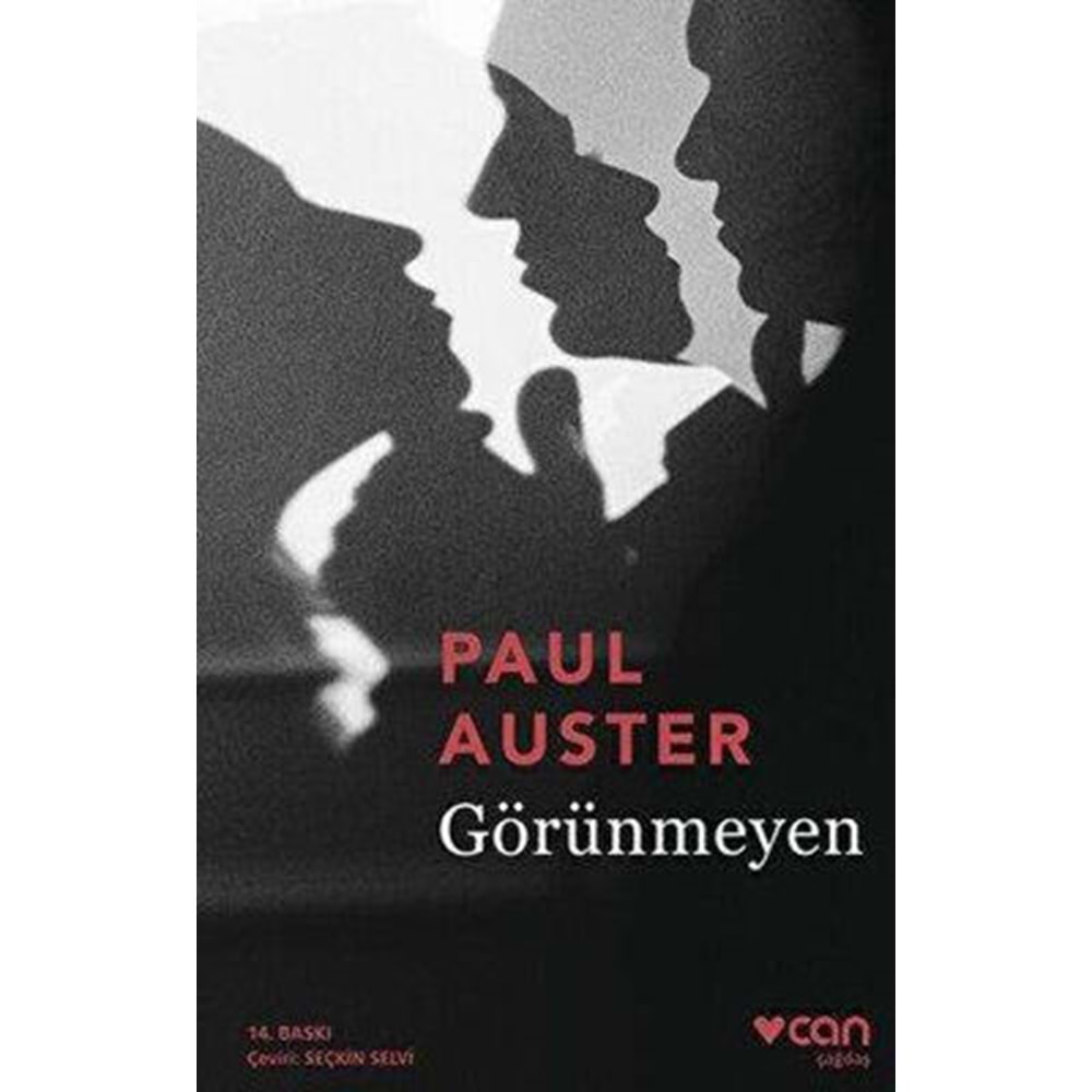 Görünmeyen - Paul Auster - Can Yayınları