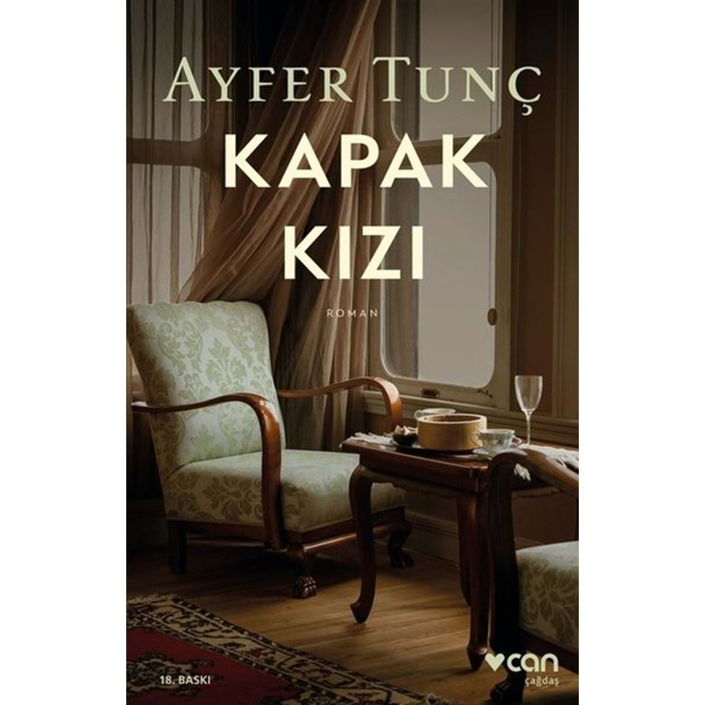 Kapak Kızı - Ayfer Tunç - Can Yayınları