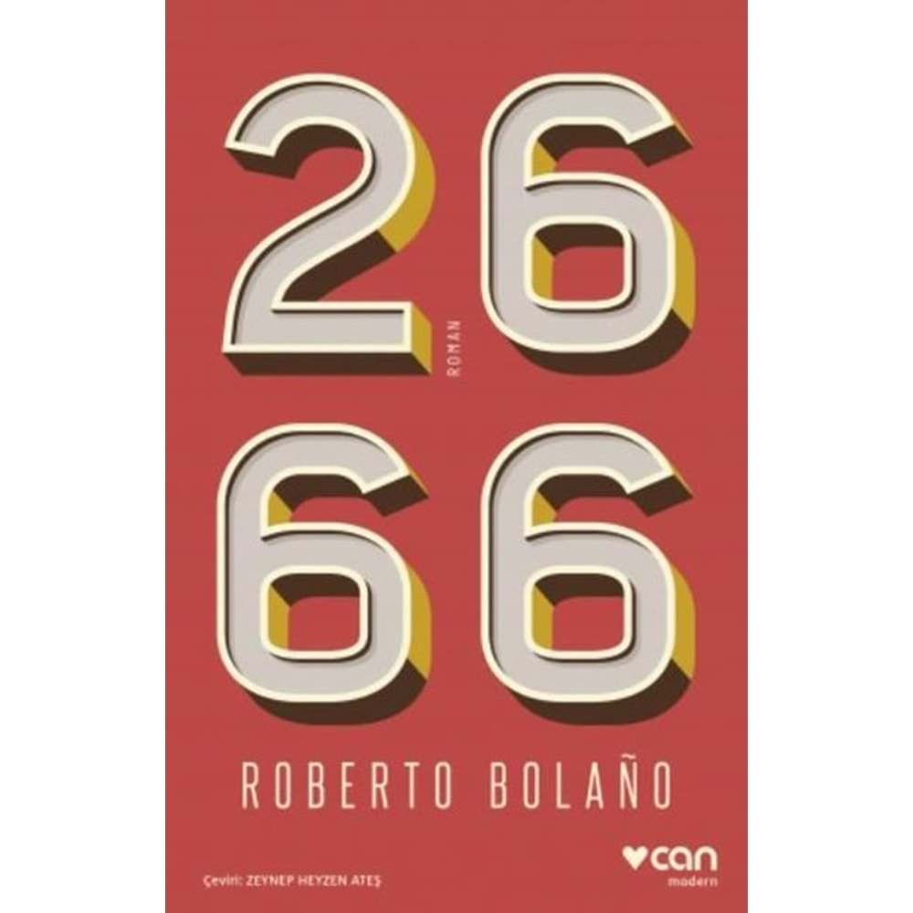 2666 - Roberto Bolano - Can Yayınları
