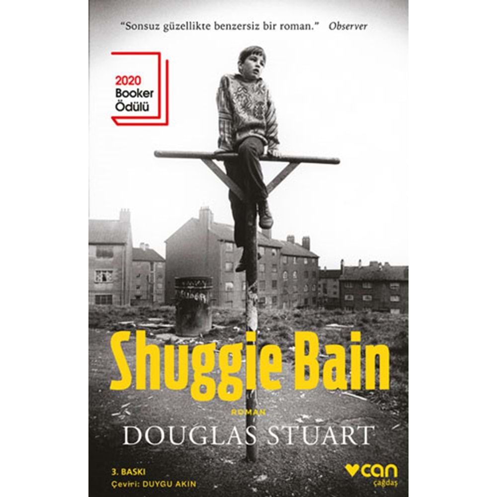 Shuggie Bain - Douglas Stuart - Can Yayınları
