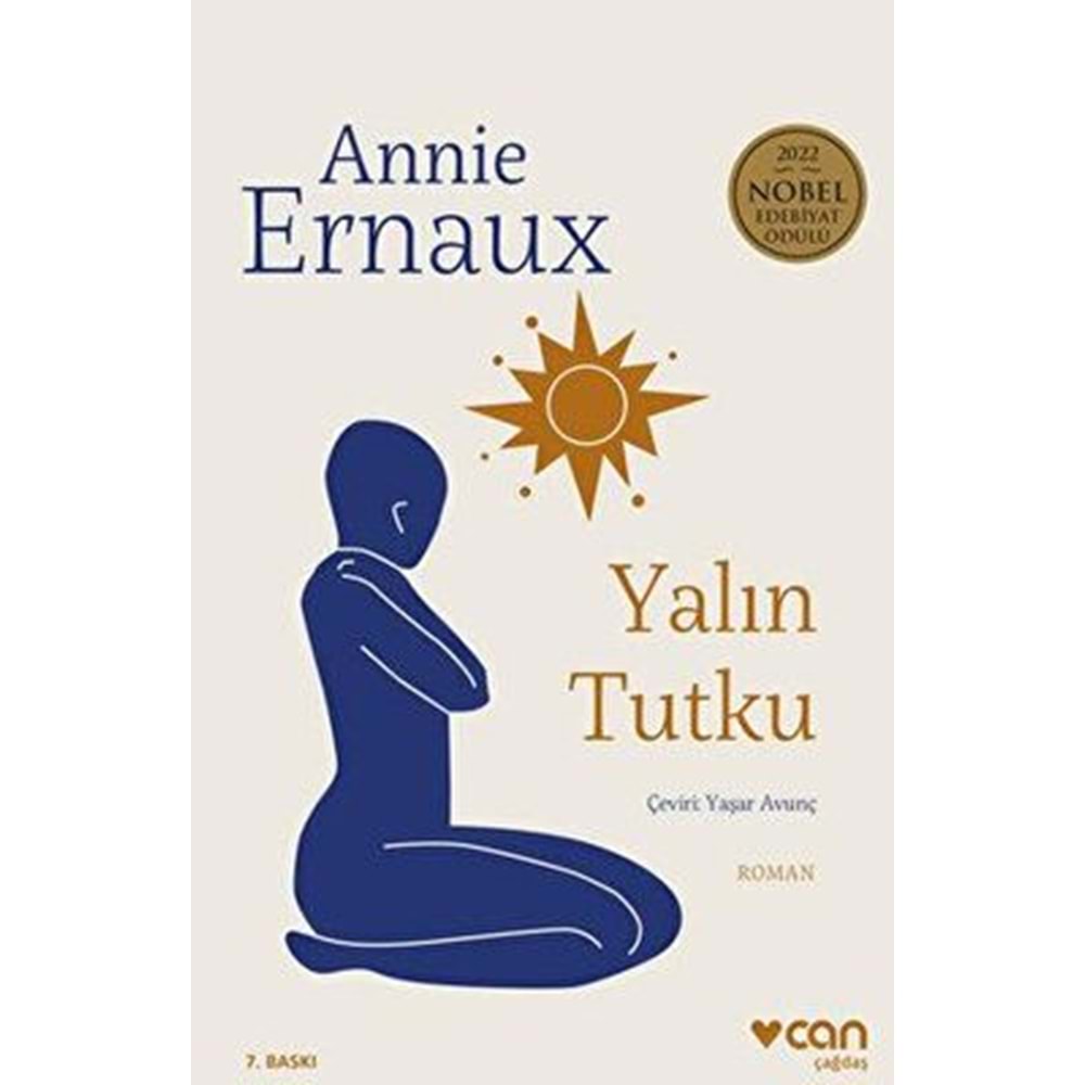 Yalın Tutku - Annie Ernaux - Can Yayınları