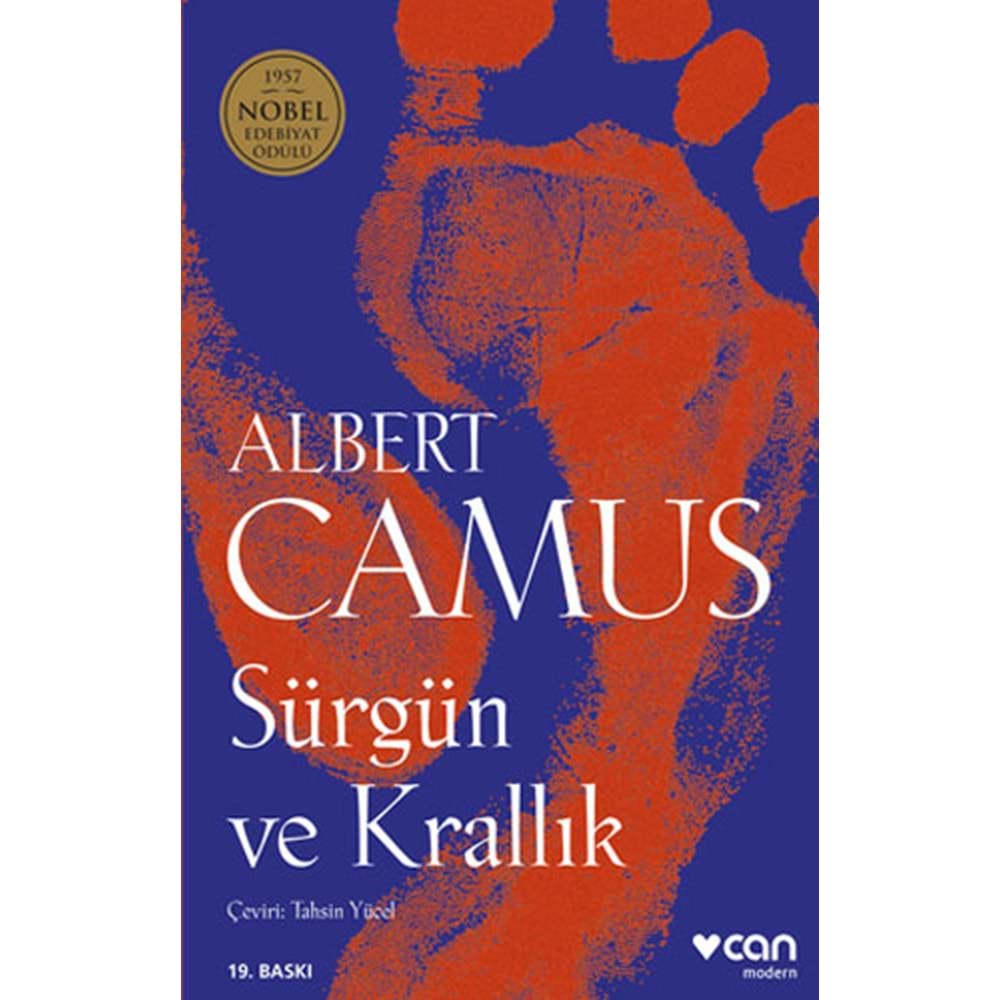 Sürgün ve Krallık - Albert Camus - Can Yayınları
