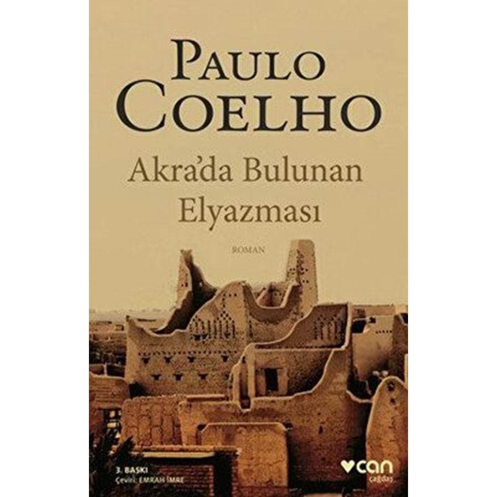 Akra'da Bulunan Elyazması - Paulo Coelho - Can Yayınları