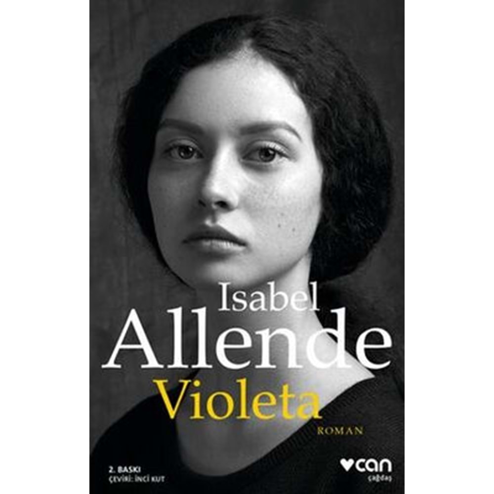 Violeta - Isabel Allende - Can Yayınları