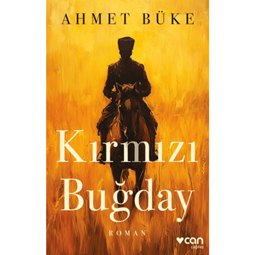 Kırmızı Buğday - Ahmet Büke - Can Yayınları