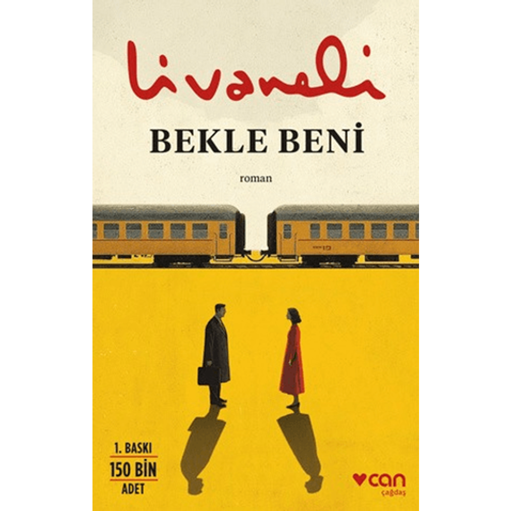 Bekle Beni - Zülfü Livaneli - Can Yayınları
