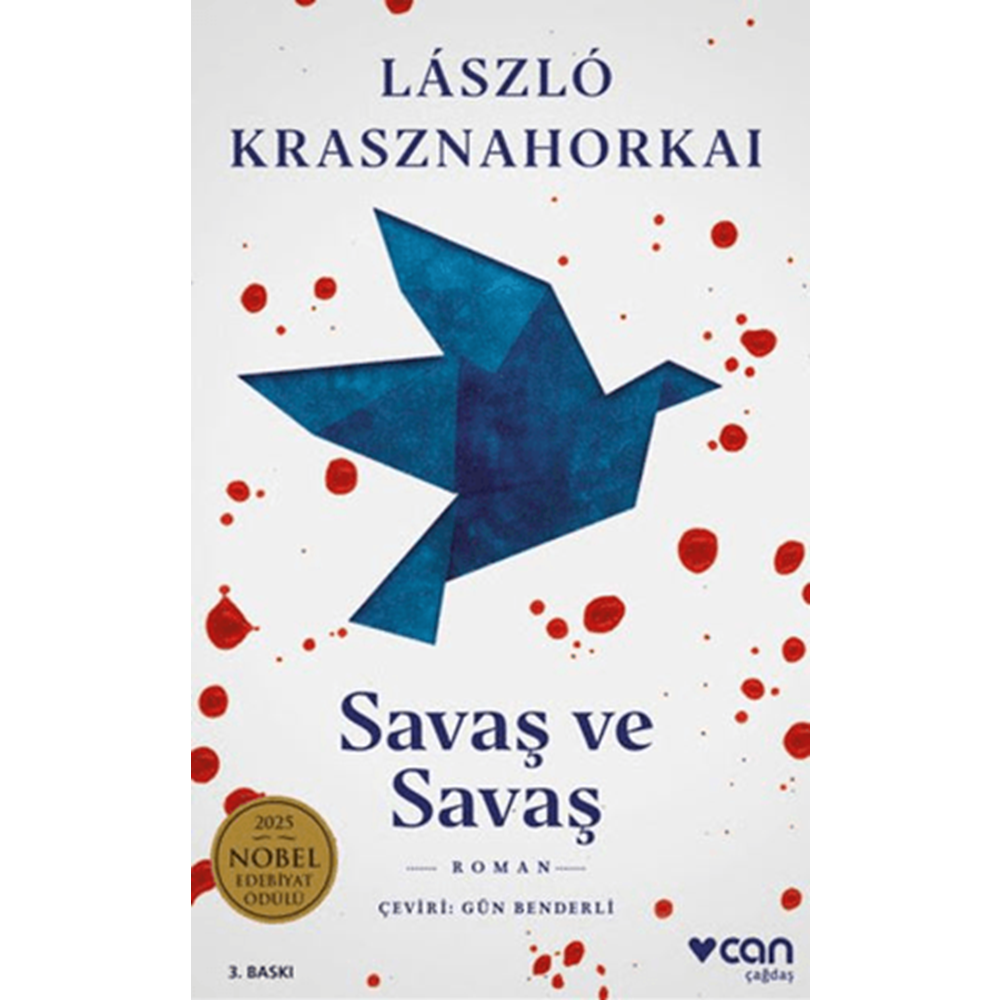 Savaş ve Savaş - Laszlo Krasznahorkai - Can Yayınları