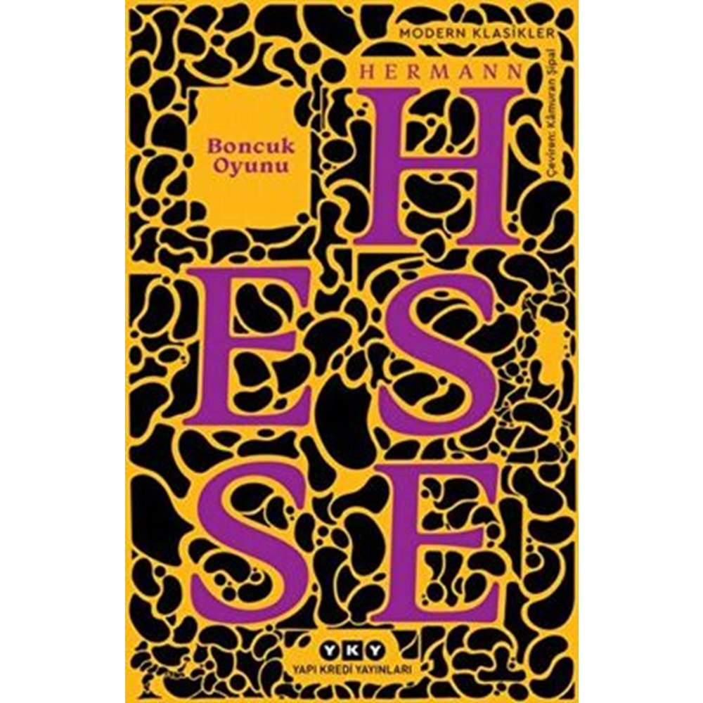 Boncuk Oyunu - Hermann Hesse - YKY.