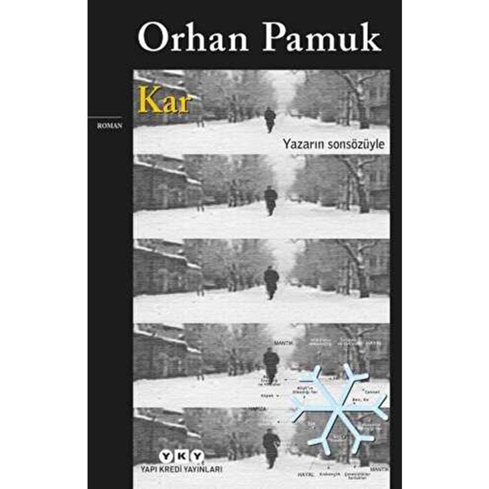 Kar - Orhan Pamuk - YKY.