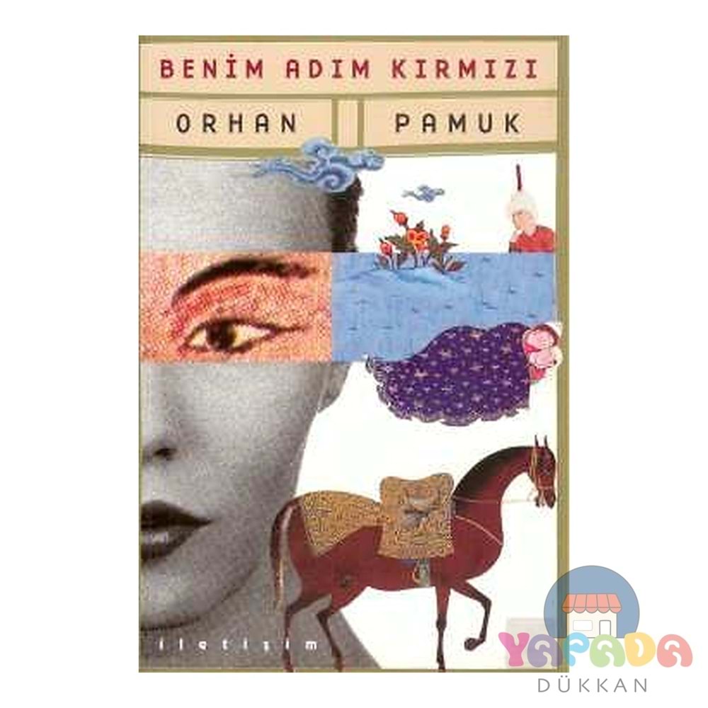Benim Adım Kırmızı - Orhan Pamuk - YKY.