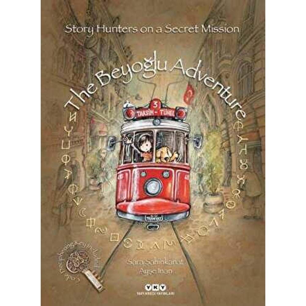 The Beyoğlu Adventure - Sara Şahinkanat - Yapı Kredi Yayınları