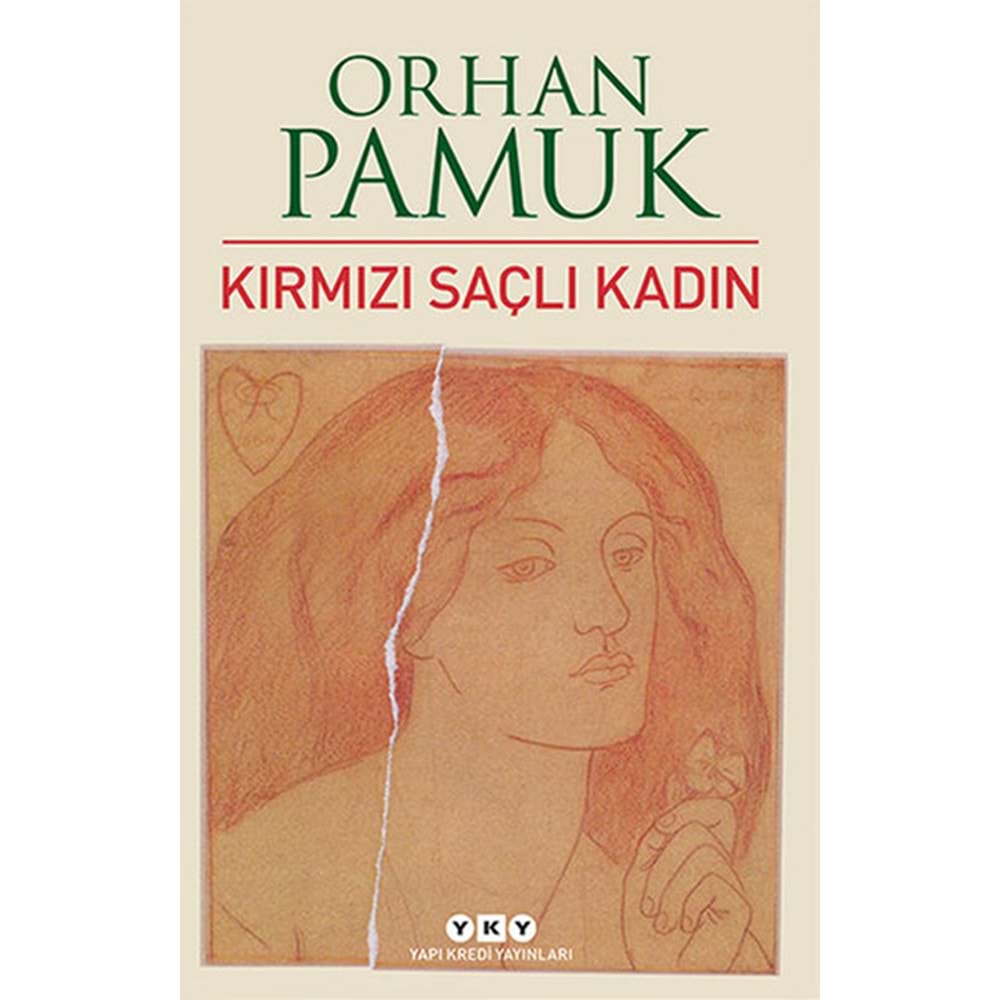 Kırmızı Saçlı Kadın - Orhan Pamuk - YKY.