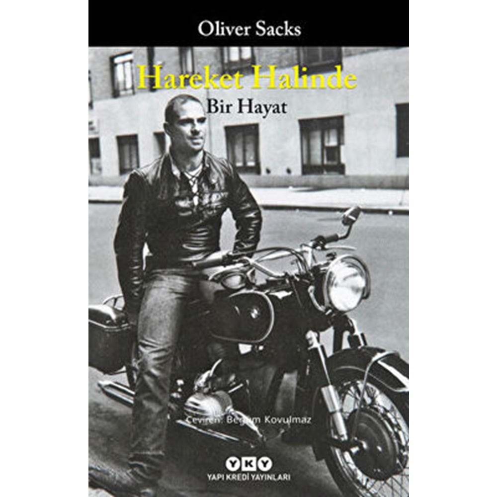 Hareket Halinde Bir Hayat - Oliver Sacks - Yapı Kredi Yayınları