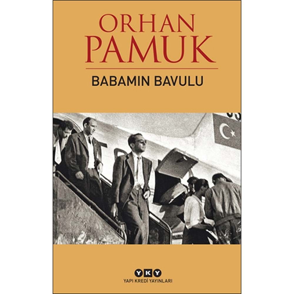 Babamın Bavulu - Orhan Pamuk - YKY.