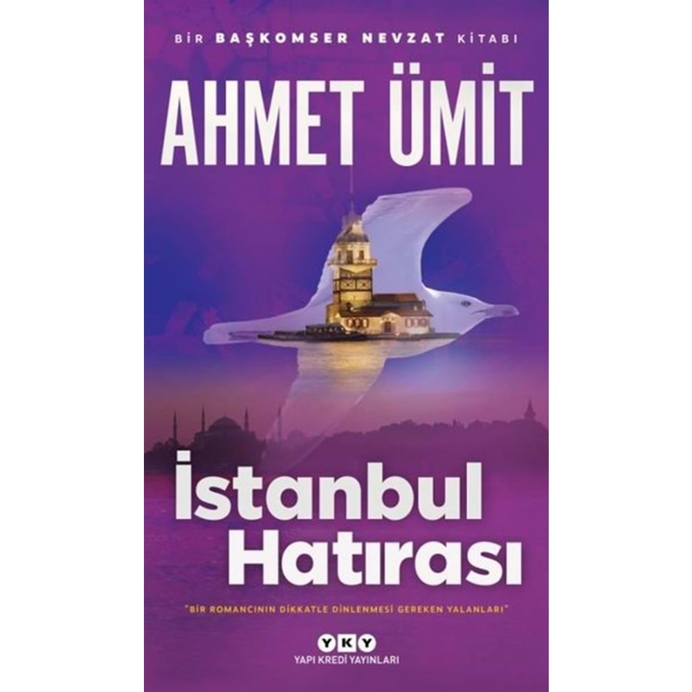 İstanbul Hatırası - Ahmet Ümit - Yapı Kredi Yayınları