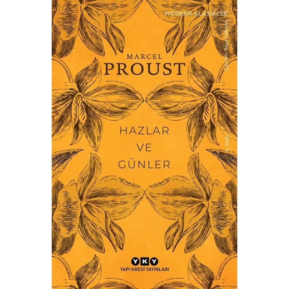 Hazlar ve Günler - Marcel Proust - Yapı Kredi Yayınları