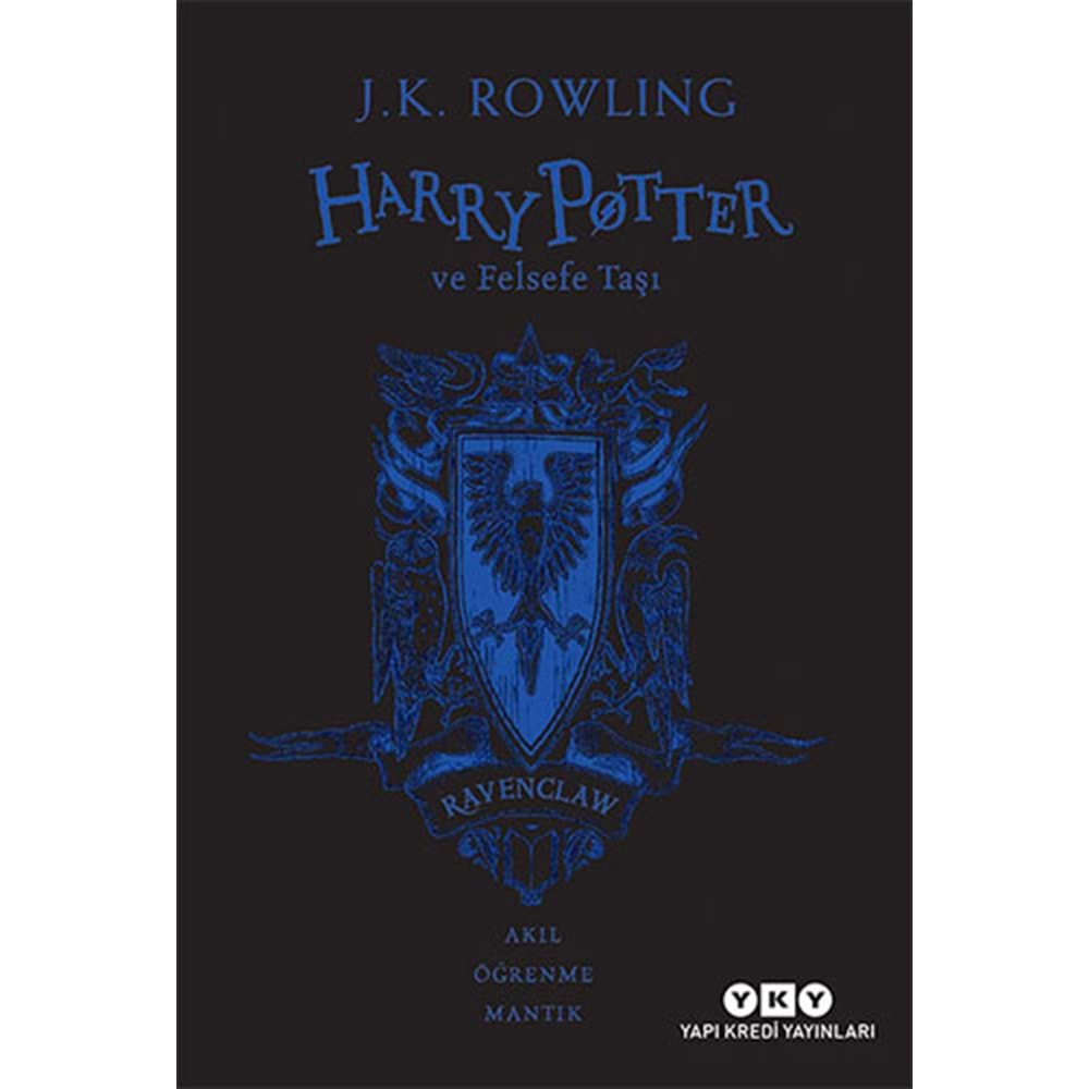 Harry Potter ve Felsefe Taşı 20. Yıl Ravenclaw Özel Baskısı - J. K. Rowling - Yapı Kredi