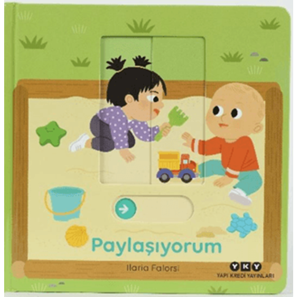 Hareketli Büyüyorum Serisi 5 – Paylaşıyorum - Ilaria Falorsi - Yapı Kredi Yayınları