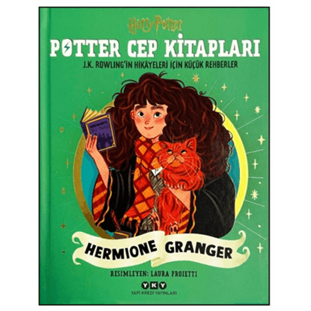 Potter Cep Kitapları – Hermione Granger CİLTLİ - J. K. Rowling - Yapı Kredi Yayınları