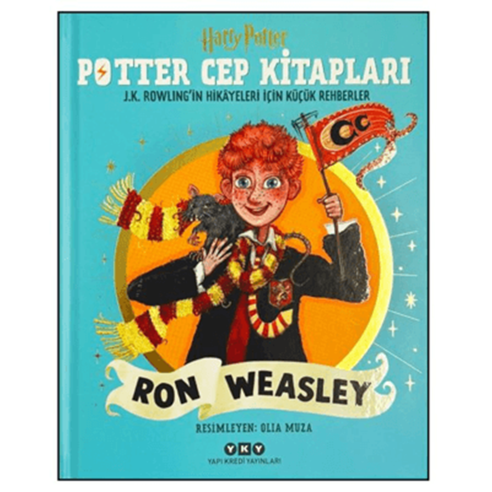 Potter Cep Kitapları – Ron Weasley CİLTLİ - J. K. Rowling - Yapı Kredi Yayınları