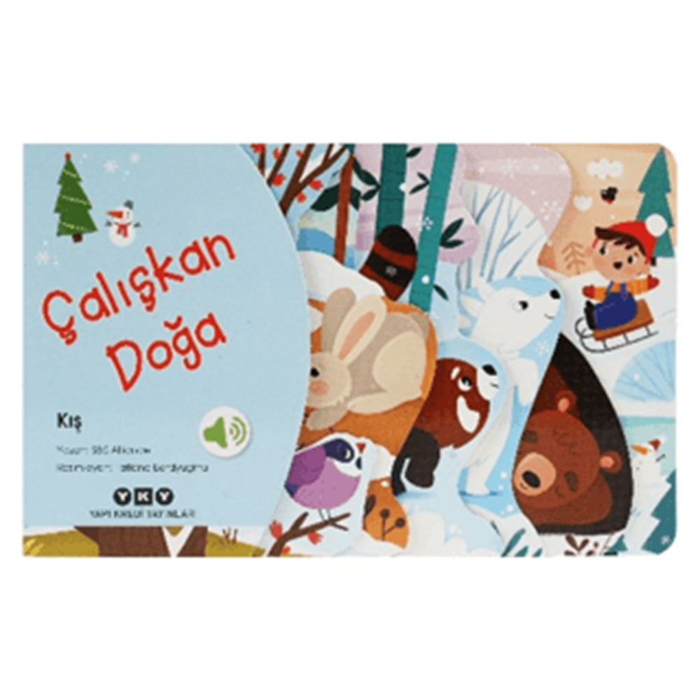 Çalışkan Doğa – Kış - S&S Alliance - Yapı Kredi Yayınları