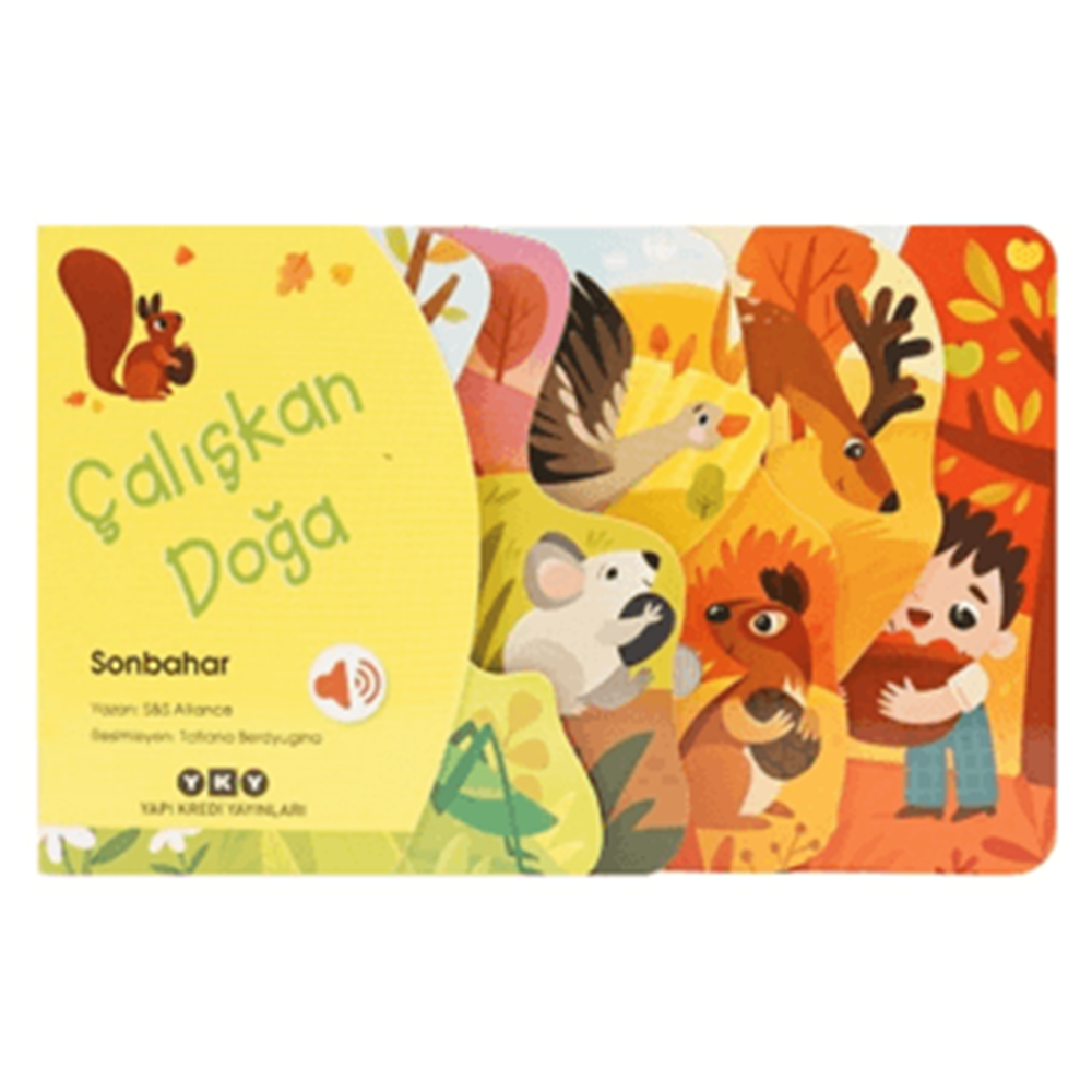 Çalışkan Doğa – Sonbahar - S&S Alliance - Yapı Kredi Yayınları